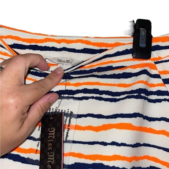 🍀 5/$25🍀 NWT‎ Miss Me size small skort skirt/shorts - Picture 7 of 9